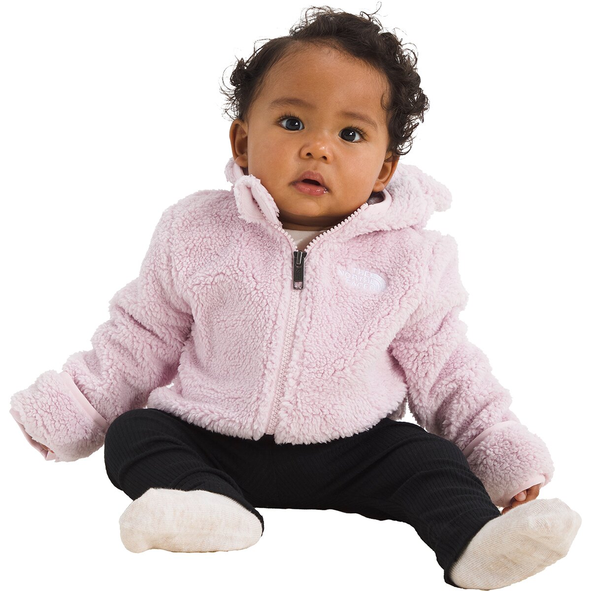 Детское худи The North Face Campshire Full-Zip - Infants', цвет: Pale Blossom
