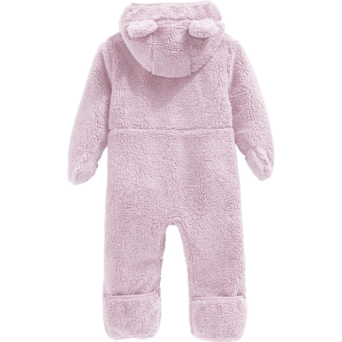 Детские комбинезоны The North Face Campshire One-Piece Suit - Infants', цвет: Pale Blossom — фото 2