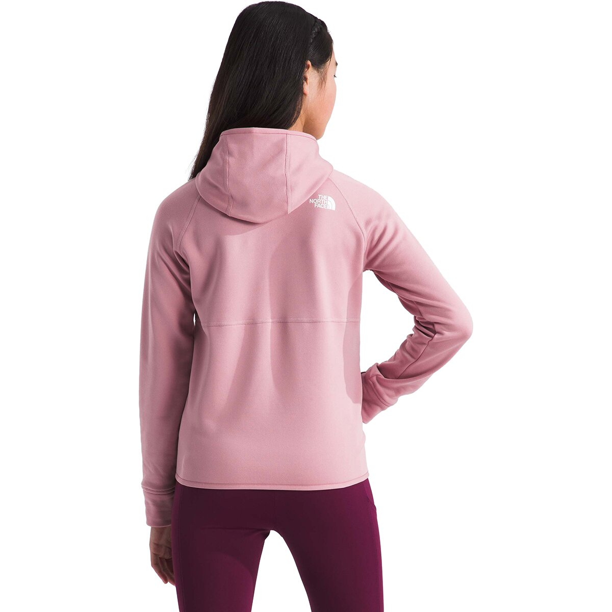 Детское худи The North Face Canyonlands Full-Zip, цвет: Розовато-лиловый — фото 4