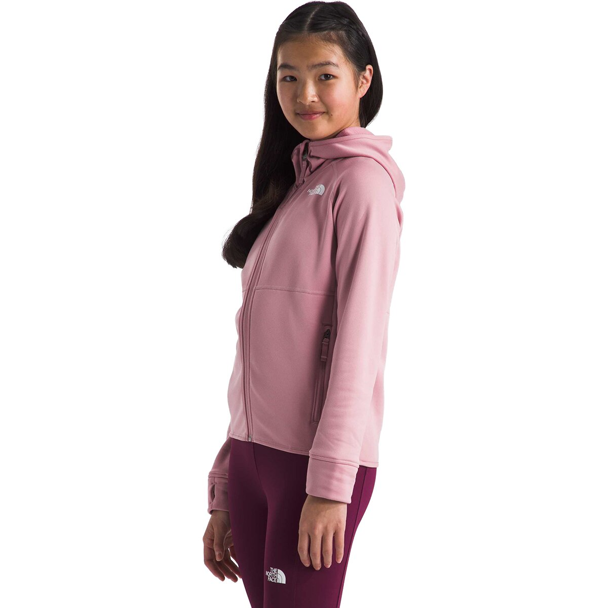 Детское худи The North Face Canyonlands Full-Zip, цвет: Розовато-лиловый — фото 7