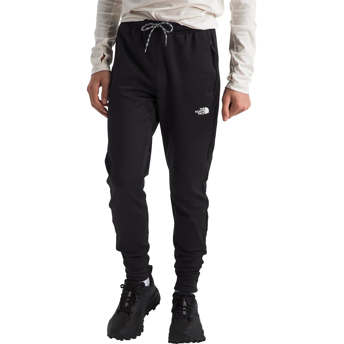 Детские брюки The North Face Canyonlands Jogger, цвет: Чёрный — фото 4