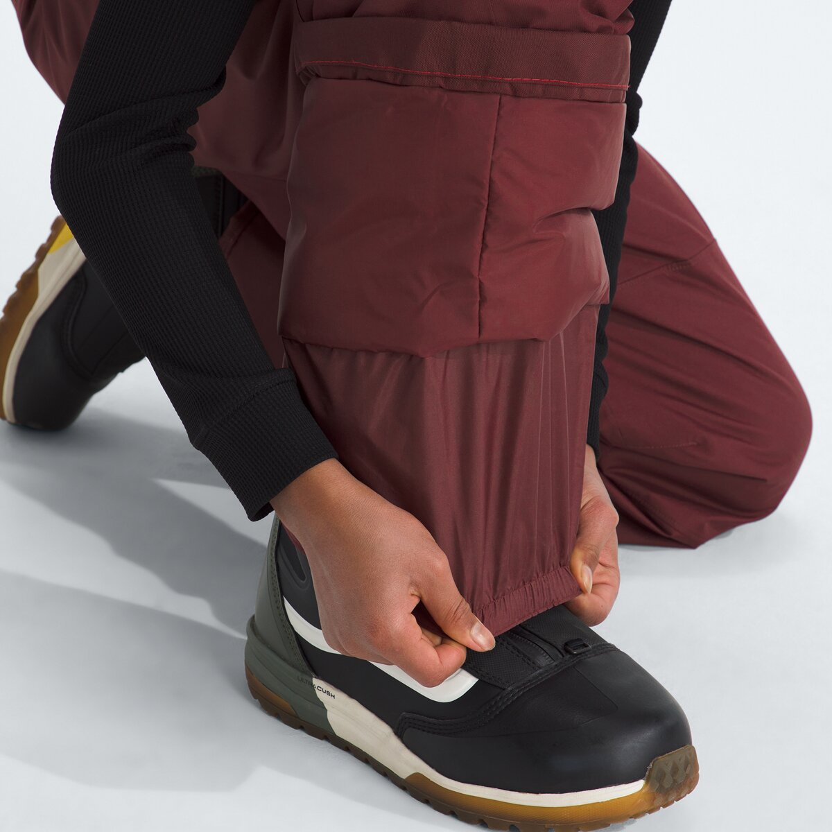 Брюки The North Face Freedom Insulated Pant для мальчиков, цвет: Sumac — фото 6