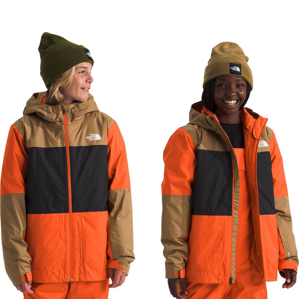 The North Face Men's Orange Run & Training Shirts