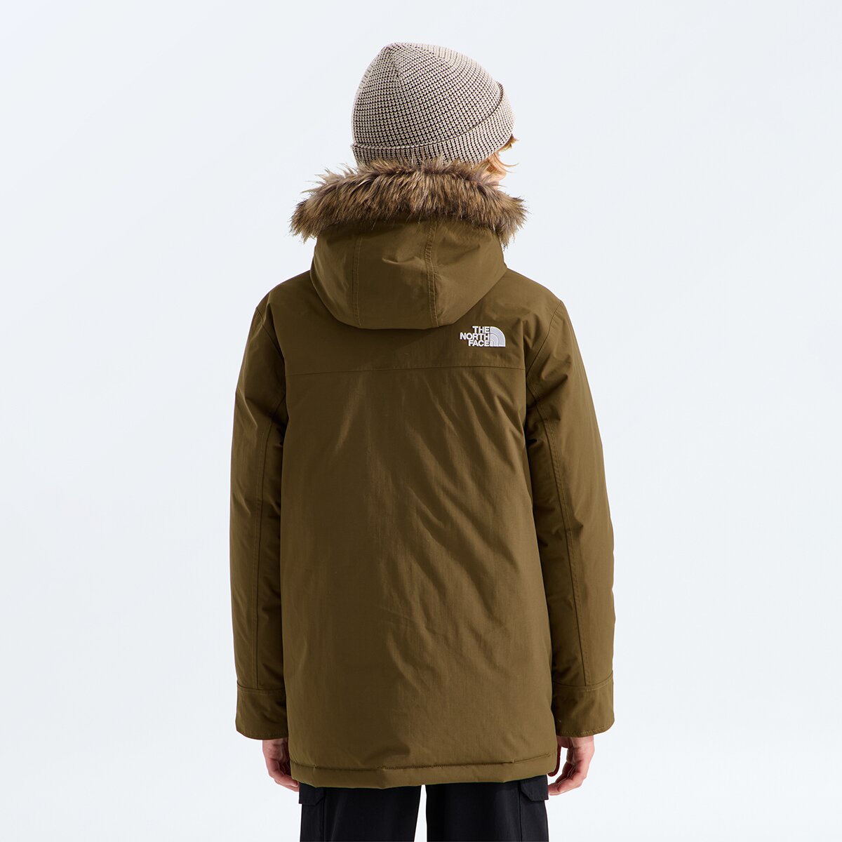 Куртка The North Face McMurdo Parka для мальчиков, цвет: Caraway Seed — фото 3