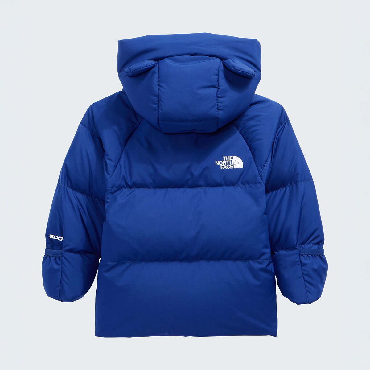 Детская куртка The North Face North Down Fleece-Lined Jacket - Infants', цвет: Насыщенный синий — фото 2