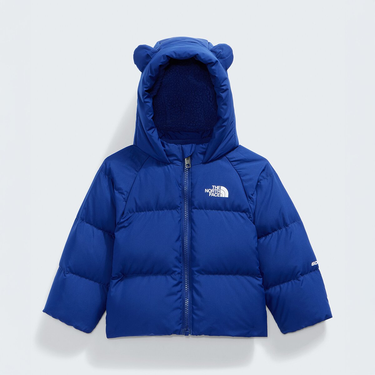 Детская куртка The North Face North Down Fleece-Lined Jacket - Infants', цвет: Насыщенный синий — фото 3