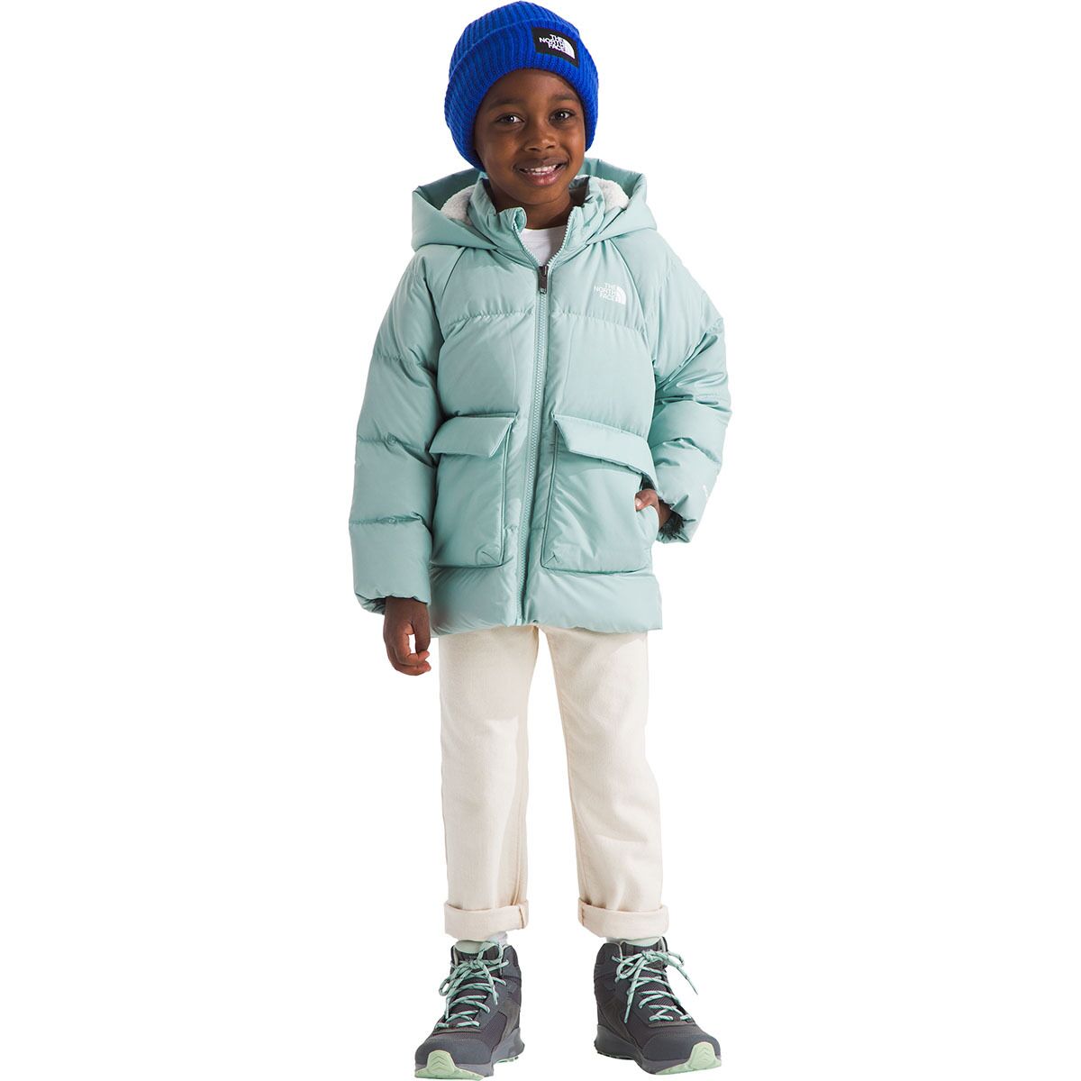 The North Face North Down Fleece-Lined Parka -...