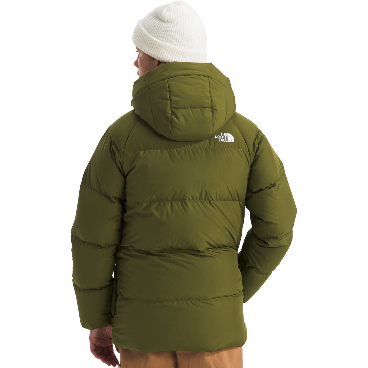 THE NORTH FACE Kids North Down Fleece-Lined Parka Muted Pine 4