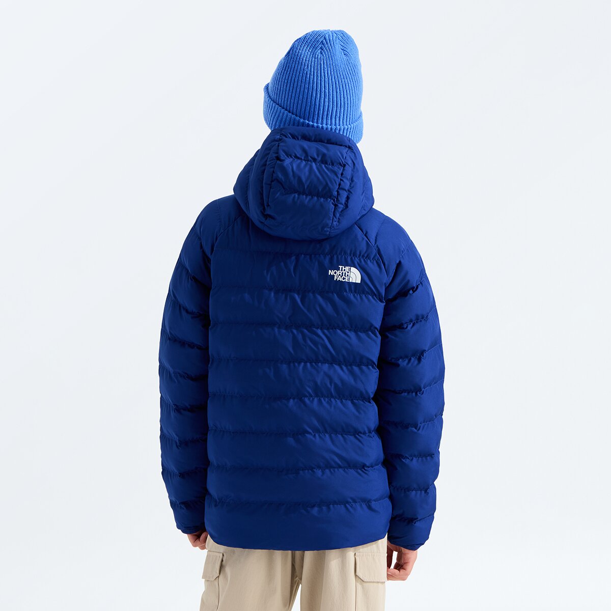 Куртка The North Face Reversible Perrito Hooded Jacket для мальчиков, цвет: Насыщенный синий — фото 3