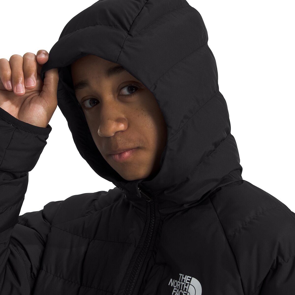 The North Face Reversible Perrito Hooded Jacket - Boys´