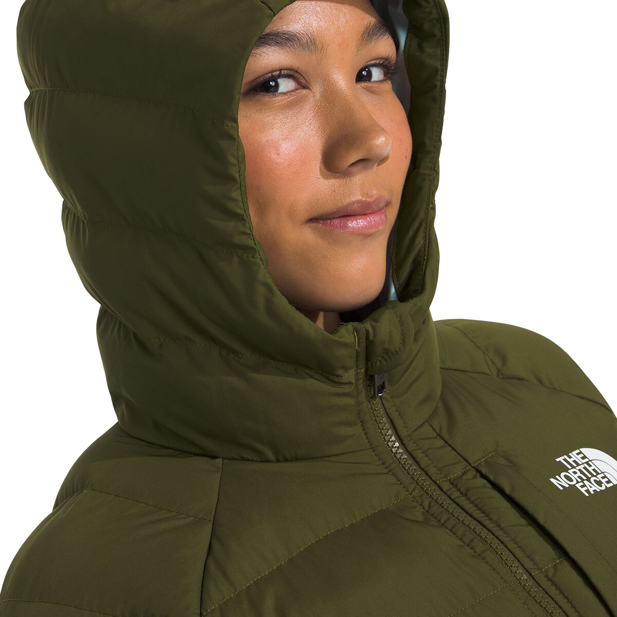 The North Face Reversible Perrito Hooded Jacket -...