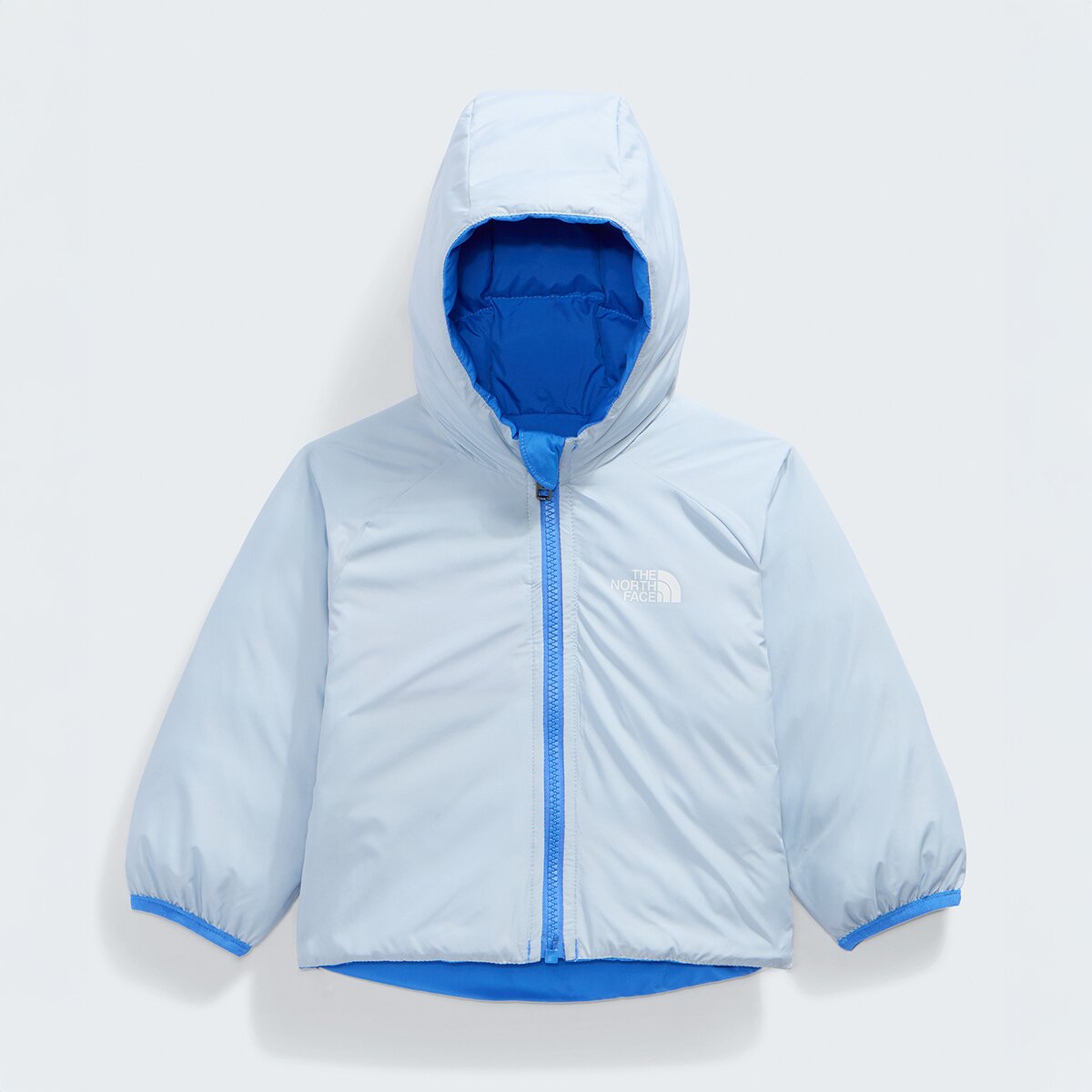 Детская куртка The North Face Reversible Perrito Hooded Jacket - Infants', цвет: Синий — фото 2