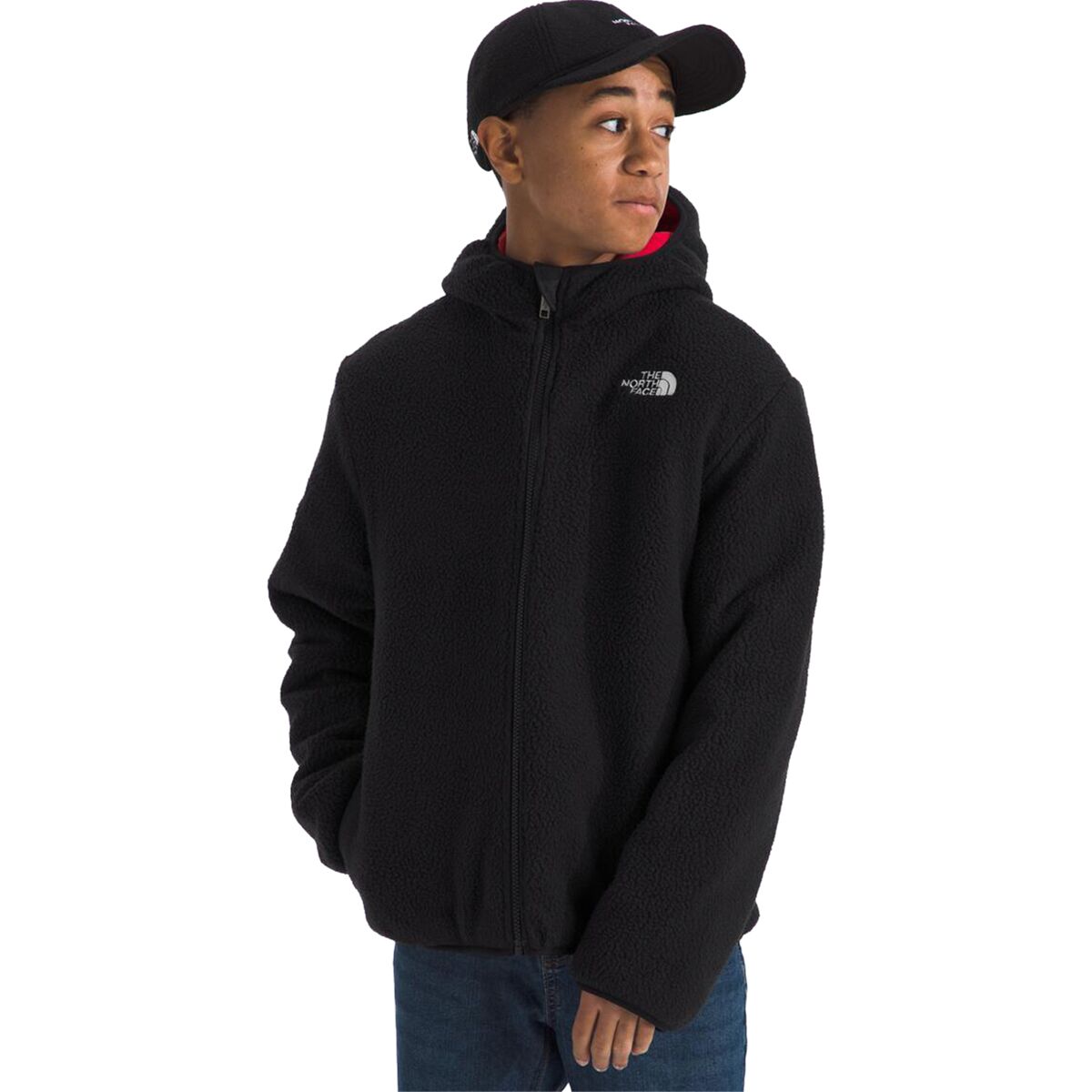 The North Face Reversible Shasta Full-Zip Hooded Jacket -...