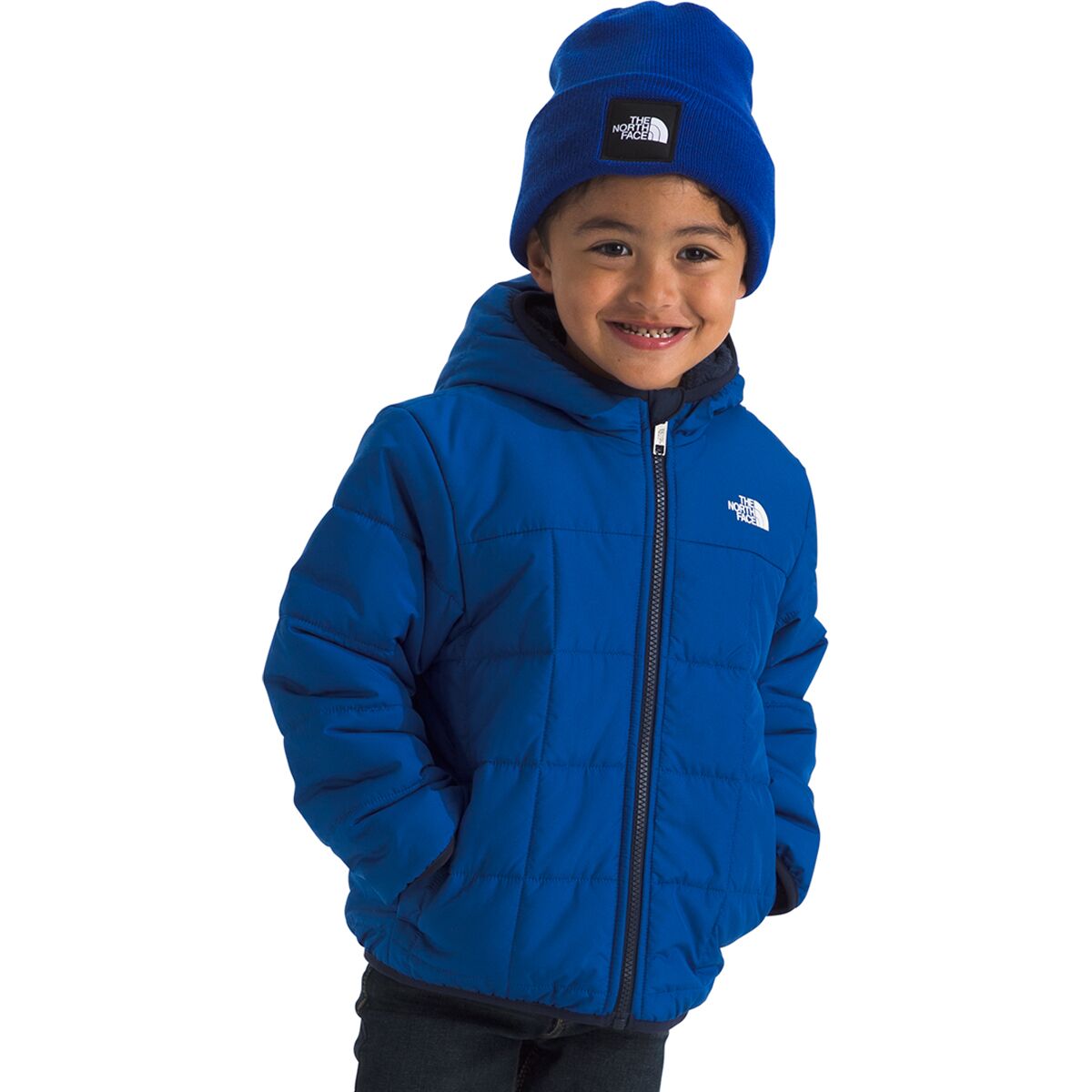 The North Face Reversible Shasta Full-Zip Hooded Jacket -...