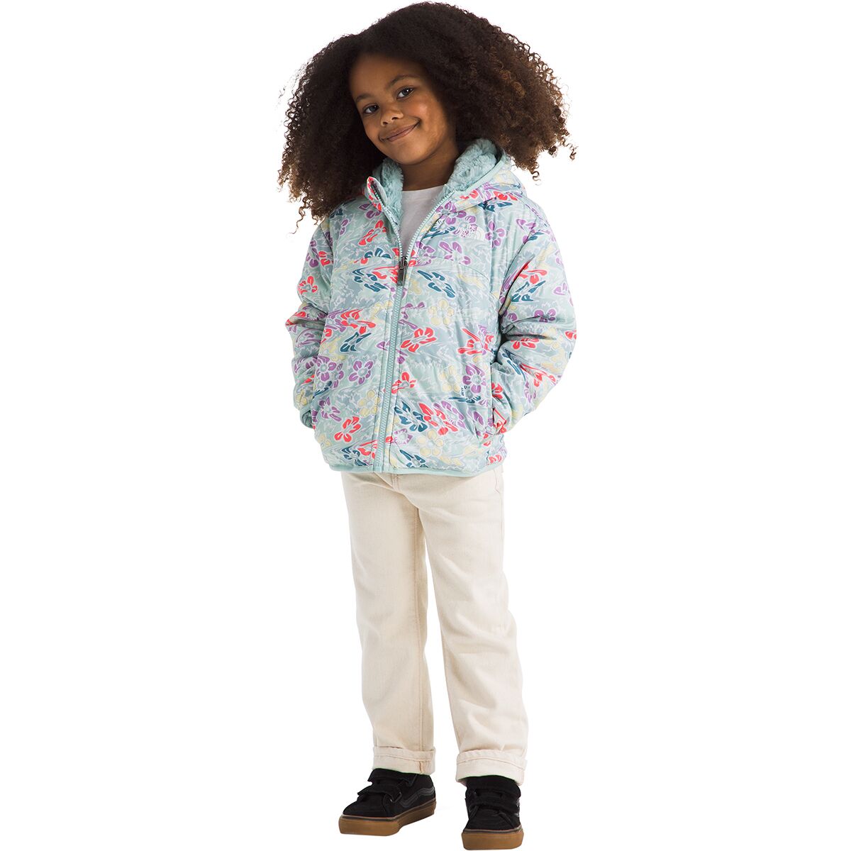 The North Face Reversible Shasta Full-Zip Hooded Jacket -...