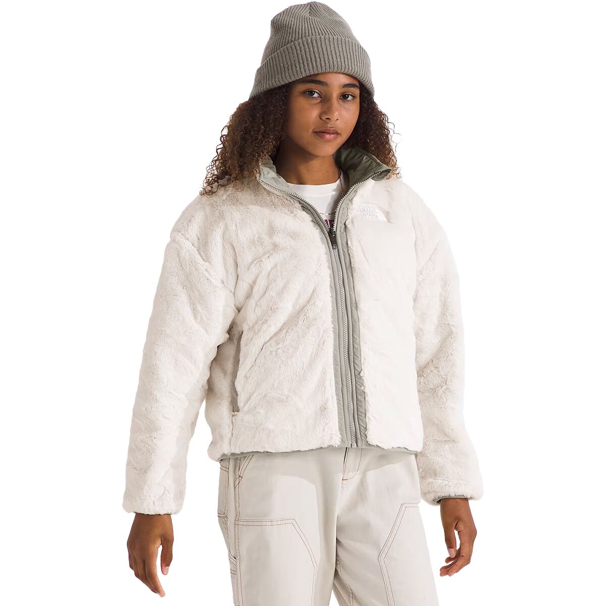 The North Face Reversible Shasta Full-Zip Jacket -...