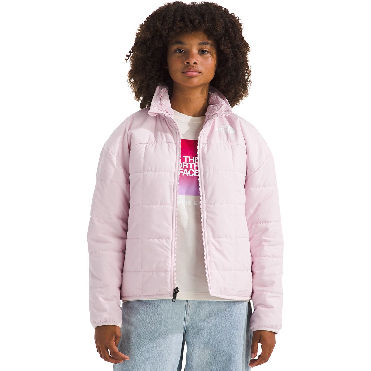 Top Girls' Synthetic Insulation Jackets Product Photo