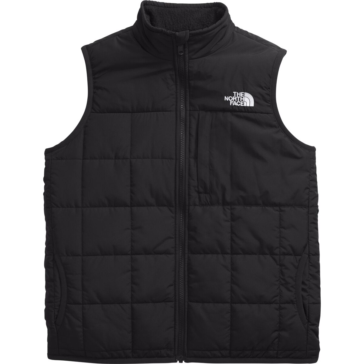 Жилет The North Face Reversible Shasta Vest для мальчиков, цвет: Чёрный — фото 4