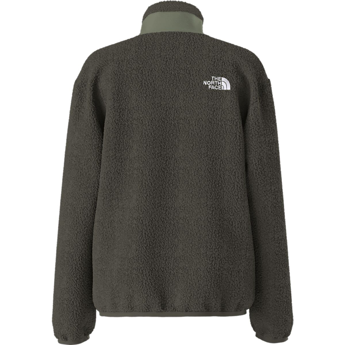 Куртка The North Face Yumiori Full-Zip Jacket для мальчиков, цвет: Серо-коричневый зелёный / Туманный — фото 2
