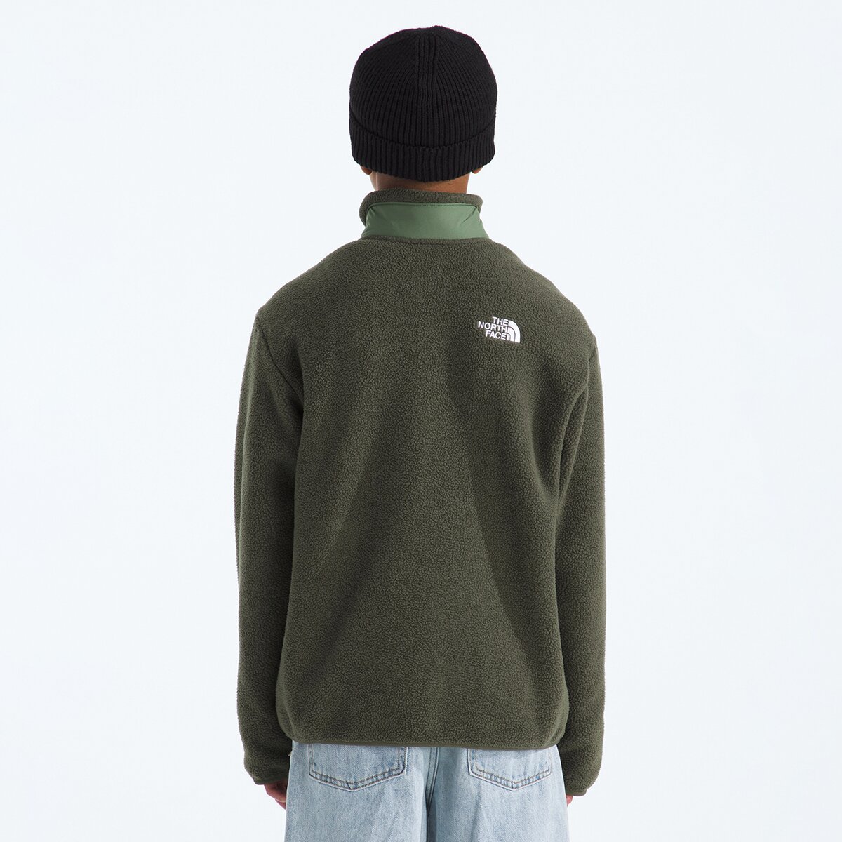 Куртка The North Face Yumiori Full-Zip Jacket для мальчиков, цвет: Серо-коричневый зелёный / Туманный — фото 6