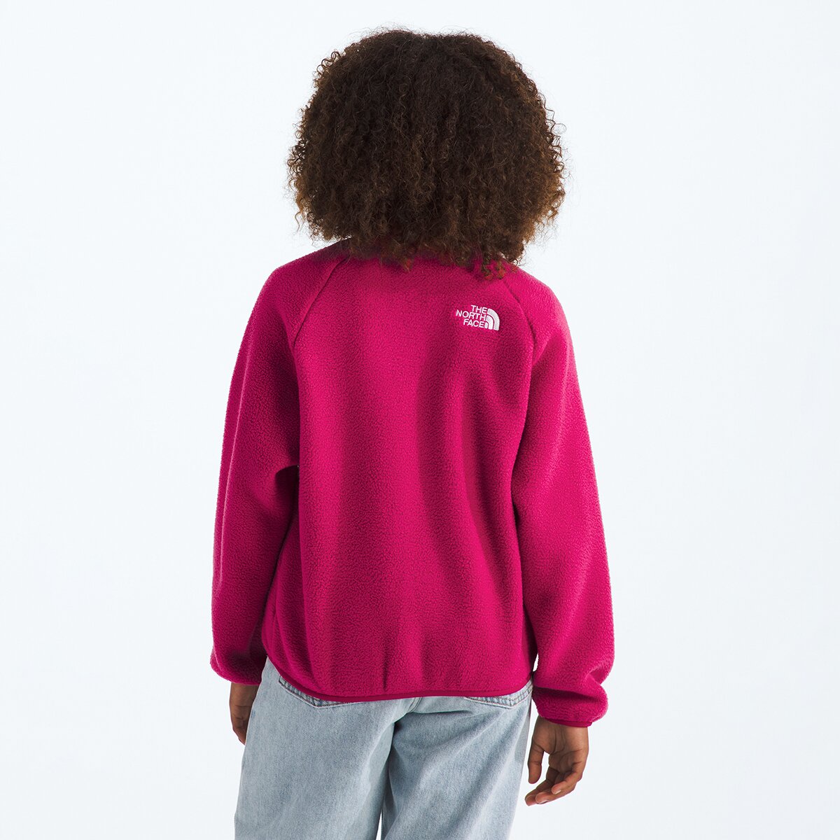 Куртка The North Face Yumiori Full-Zip Jacket для девочек, цвет: Lali Guran/Pale Blossom — фото 6