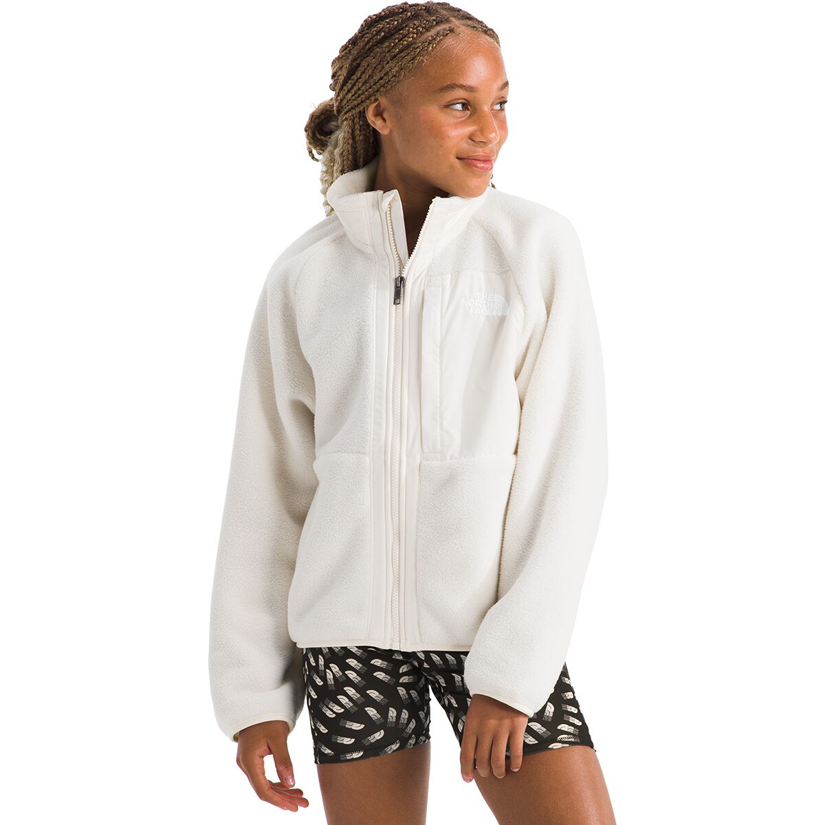 Top Girls' Fleece Jackets Product Photo