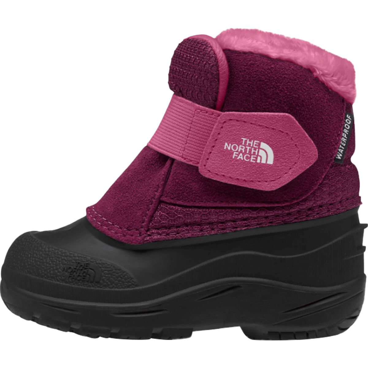 Детские ботинки The North Face Alpenglow II Boot - Toddlers', цвет: Чёрный