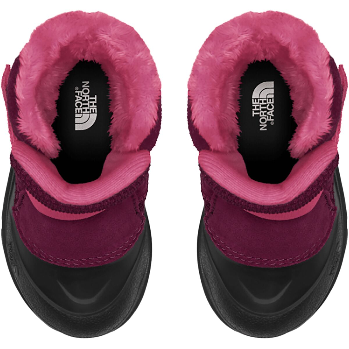 Детские ботинки The North Face Alpenglow II Boot - Toddlers', цвет: Чёрный — фото 2