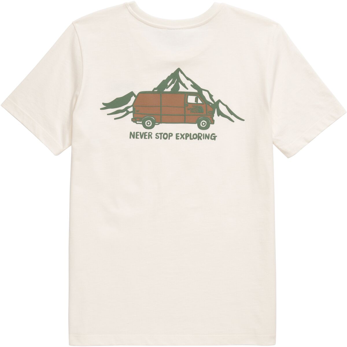 The North Face Short-Sleeve Outdoor Graphic T-Shirt -...