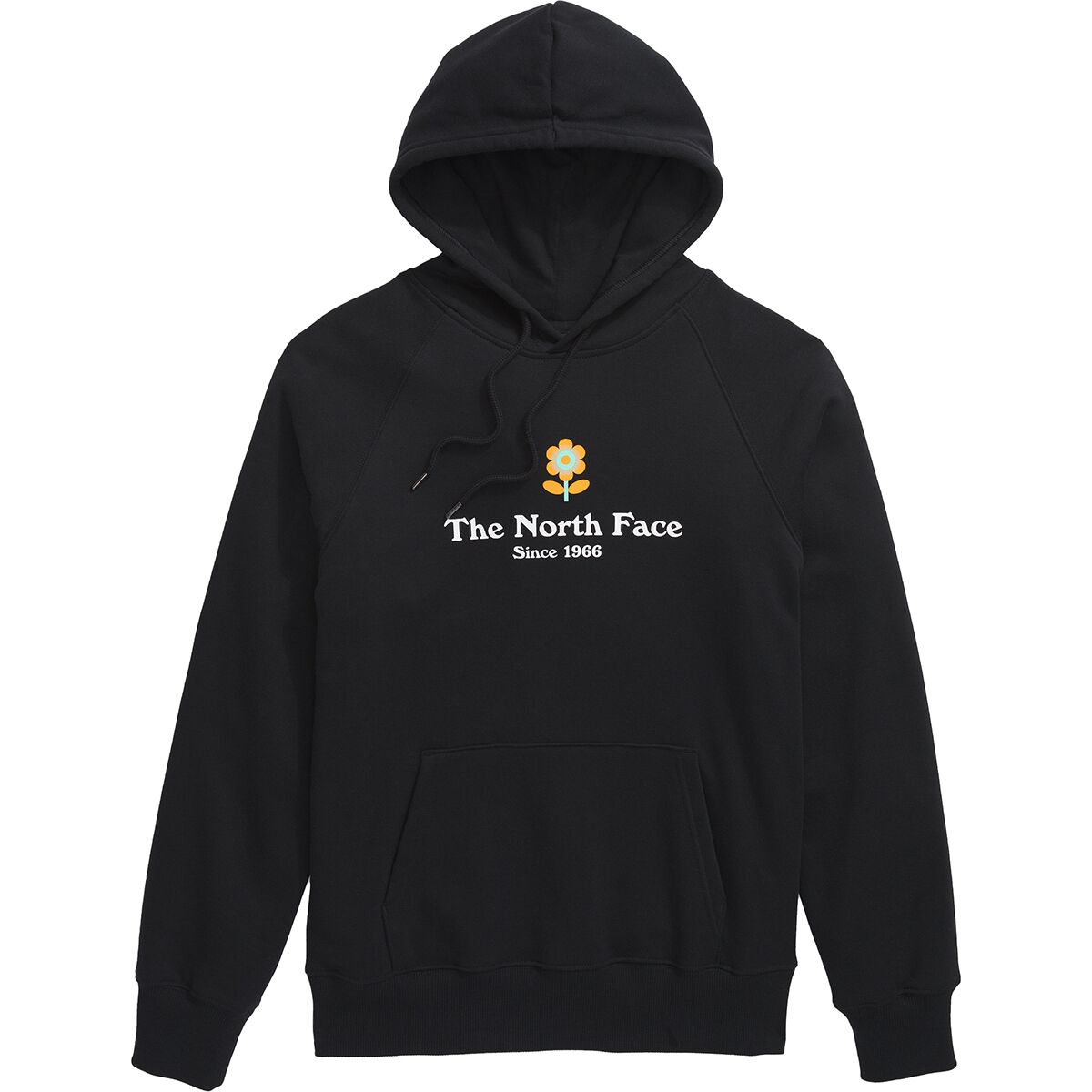 The North Face Strange Colorful World Flower Graphic Hoodie...
