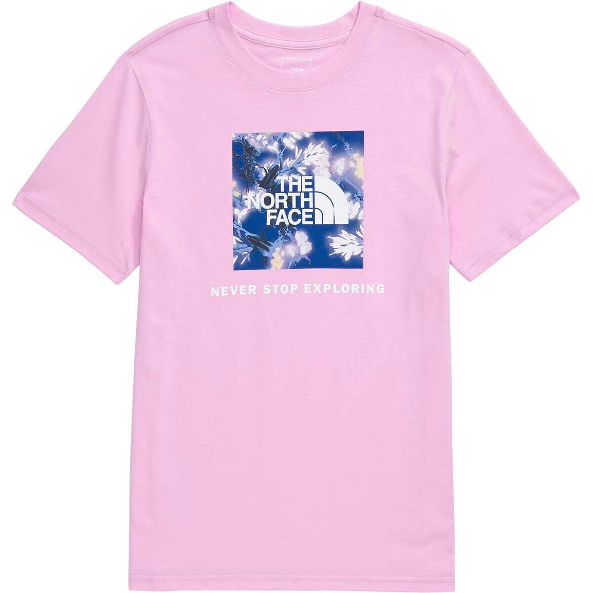 The North Face Box NSE Short-Sleeve T-Shirt - Kids´