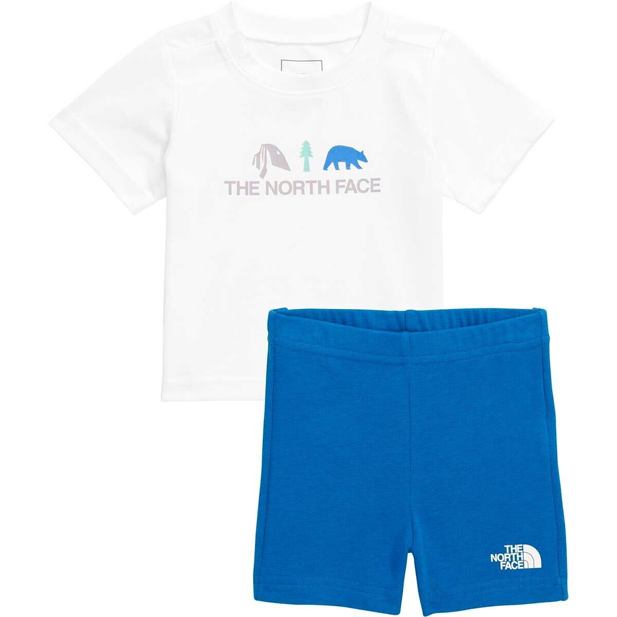 The North Face Graphic Cotton Summer Set - Infants´