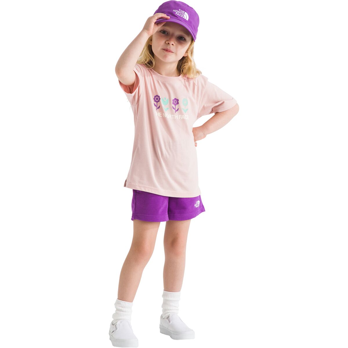The North Face Graphic Cotton Summer Set - Toddlers´