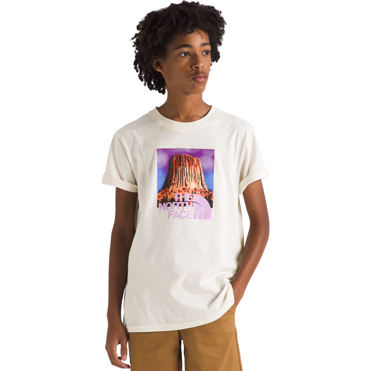 The North Face Landscapes Short-Sleeve Graphic T-Shirt -...