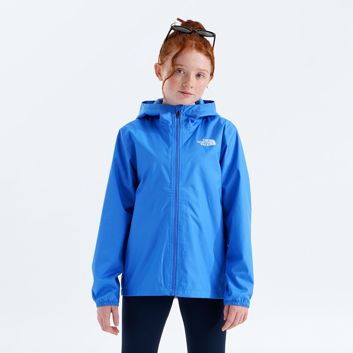 Детская куртка The North Face Zipline Rain Jacket, цвет: Синий — фото 2