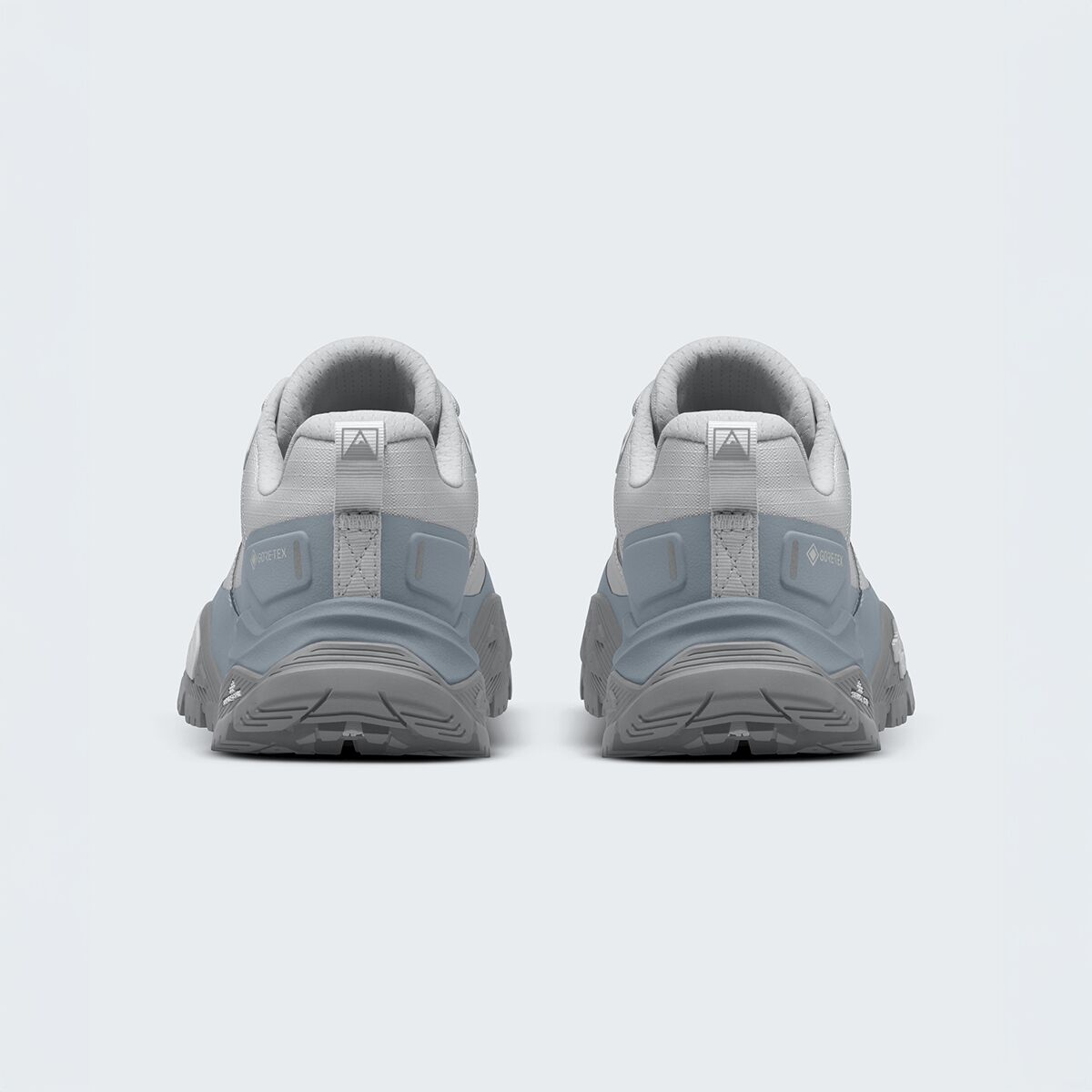 Обувь The North Face Offtrail Hike Gore-Tex Shoe - Women's, цвет: Серый / Морозный серый — фото 2