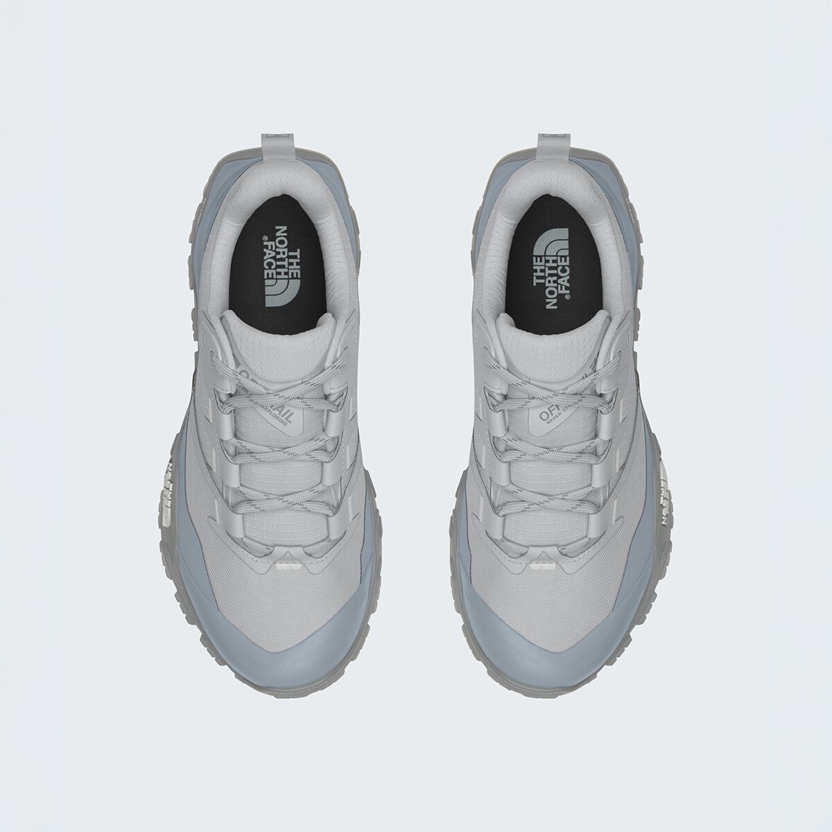 Обувь The North Face Offtrail Hike Gore-Tex Shoe - Women's, цвет: Серый / Морозный серый — фото 3
