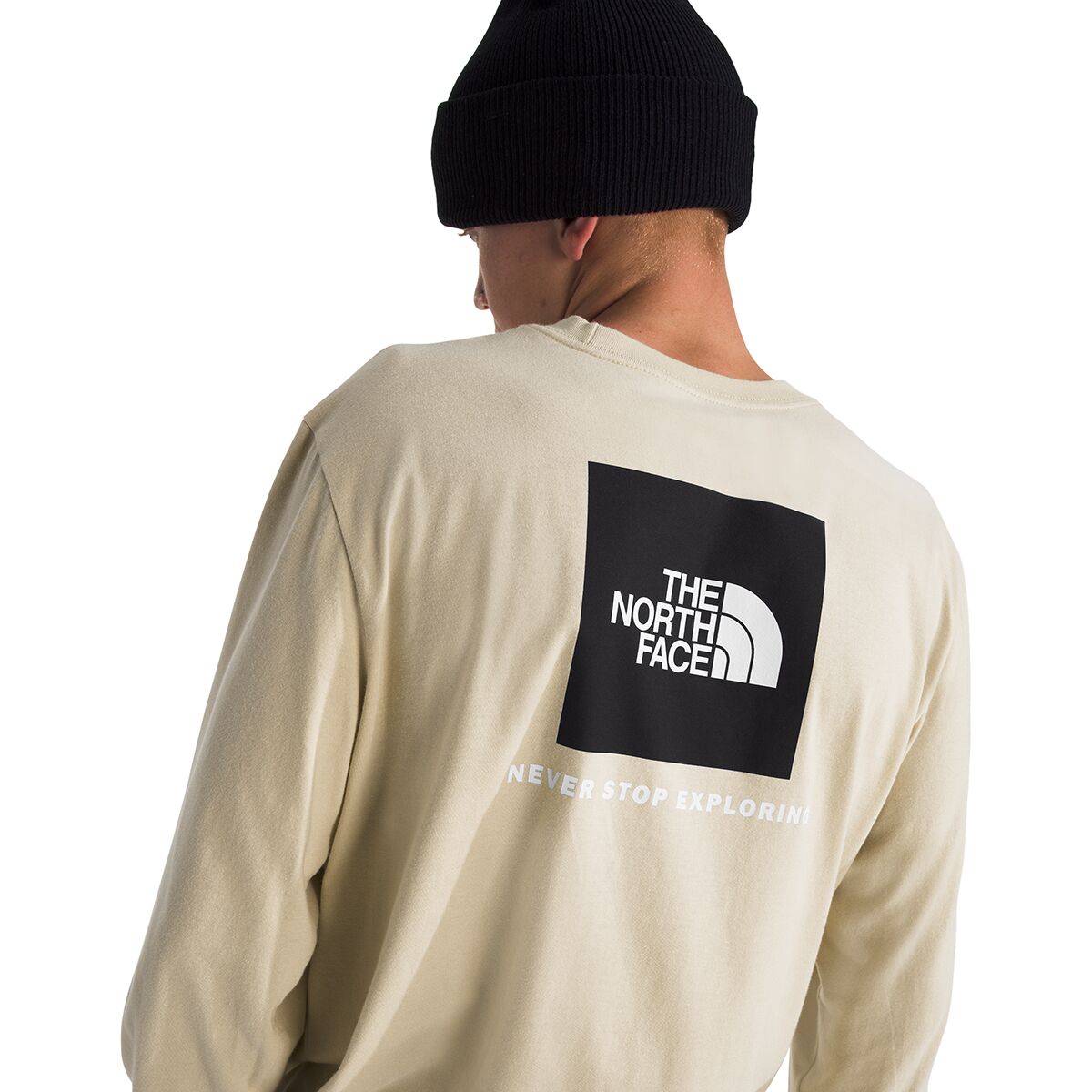 The North Face Evolution Box NSE Long-Sleeve T-Shirt -...