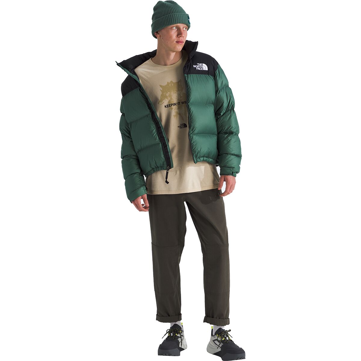 The North Face Short-Sleeve Animals We Love Wolf Graphic...