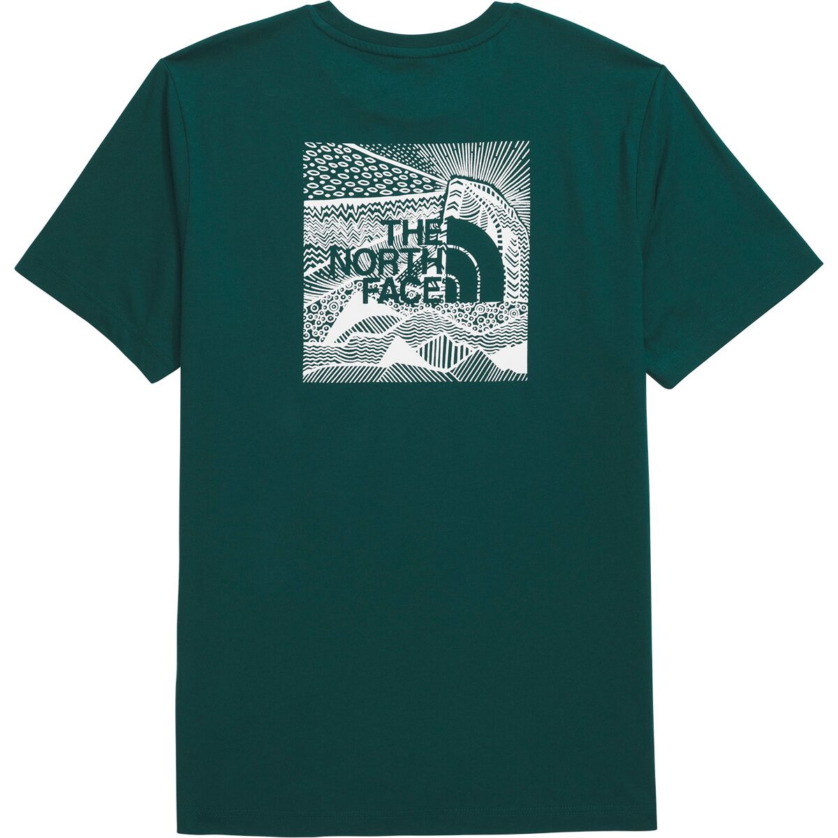 The North Face Short-Sleeve Box NSE Celebration T-Shirt -...