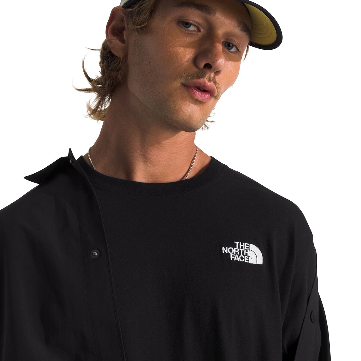 The North Face Evolution Box Fit Short-Sleeve T-Shirt -...