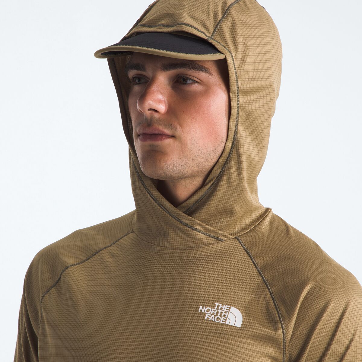 Мужское худи The North Face Sunriser, цвет: Кедровый — фото 4