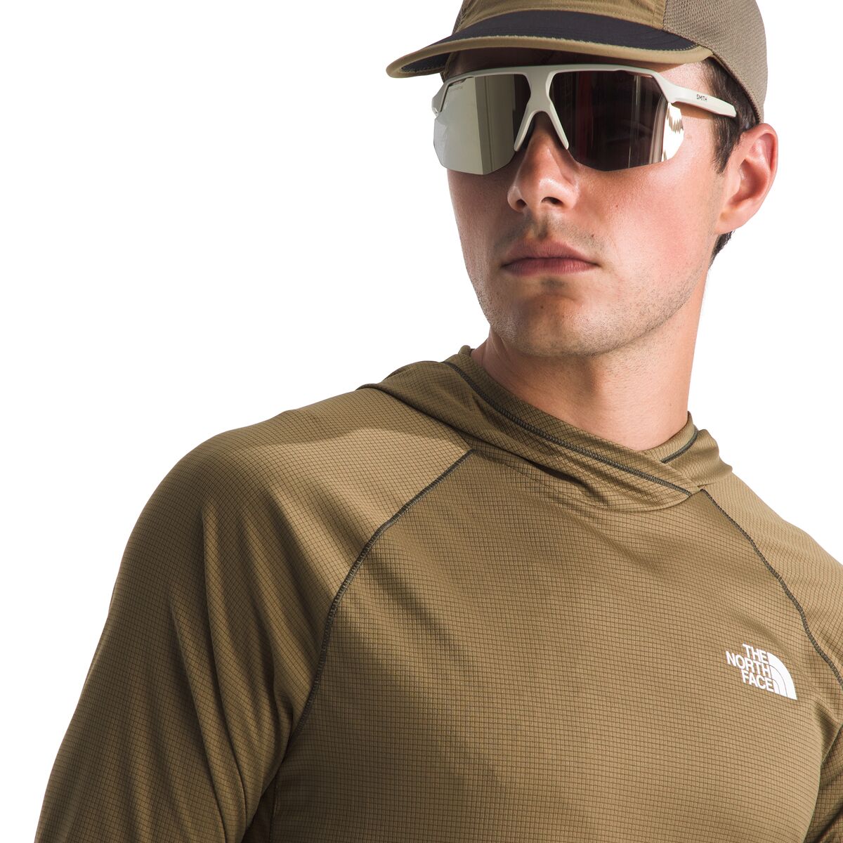 Мужское худи The North Face Sunriser, цвет: Кедровый — фото 6