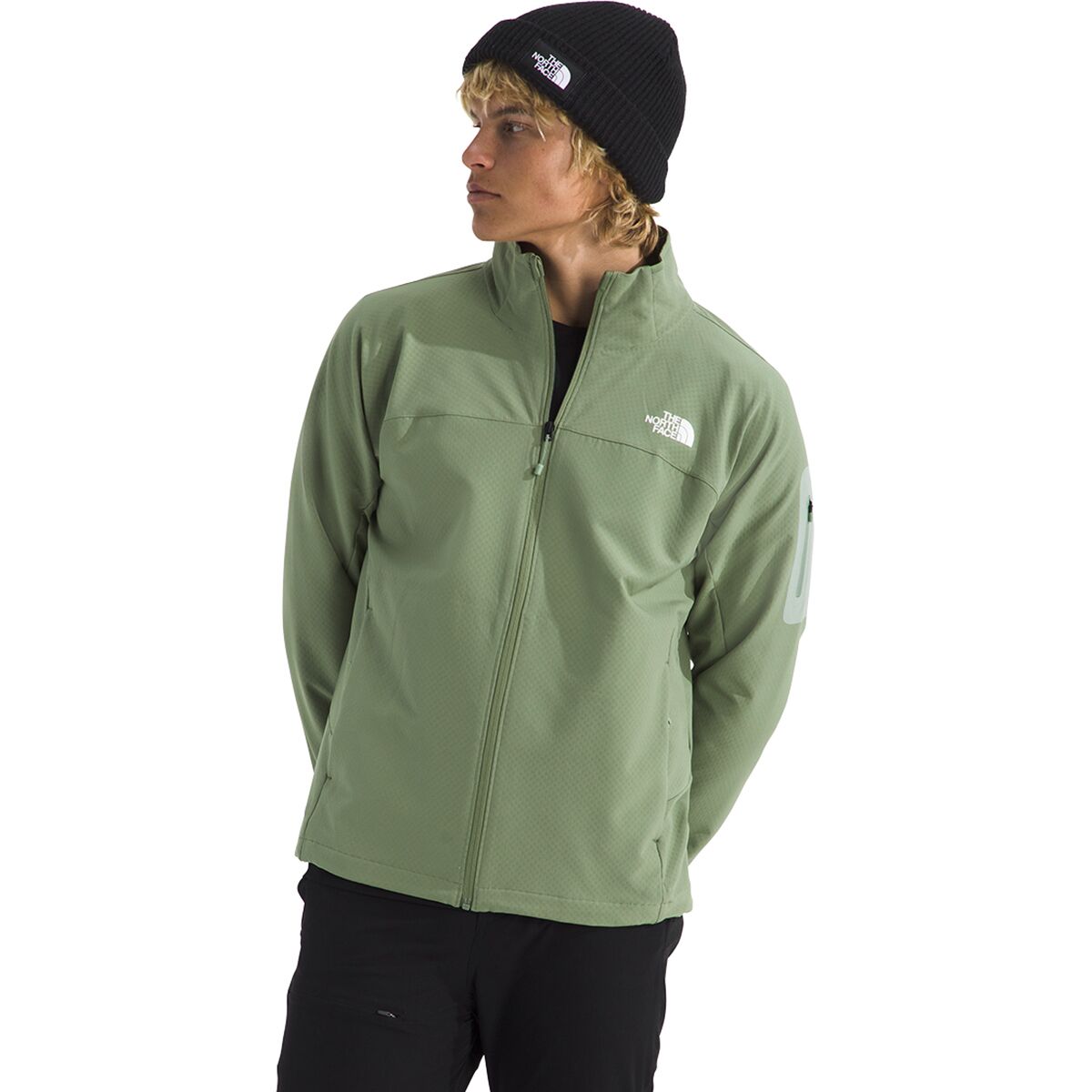 Мужская куртка The North Face Tek Approach, цвет: Туманный / Сланцевый мох