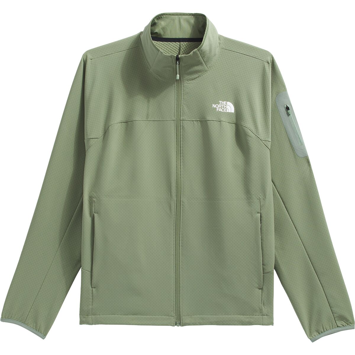 Мужская куртка The North Face Tek Approach, цвет: Туманный / Сланцевый мох — фото 3