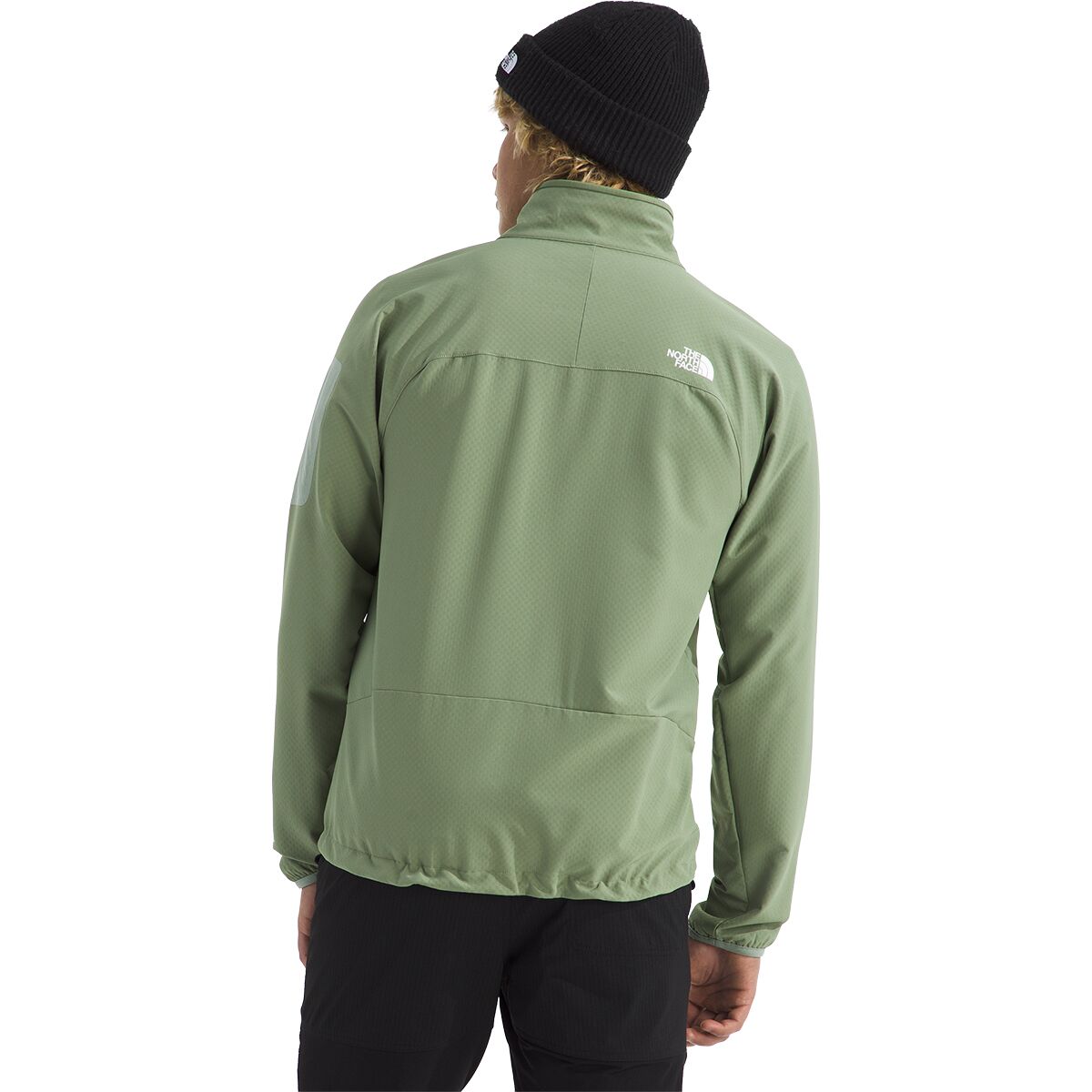 Мужская куртка The North Face Tek Approach, цвет: Туманный / Сланцевый мох — фото 4