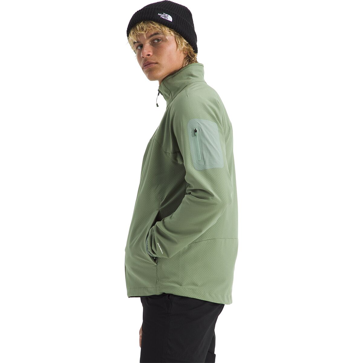Мужская куртка The North Face Tek Approach, цвет: Туманный / Сланцевый мох — фото 6