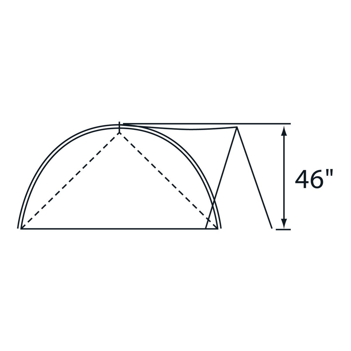 The North Face Assault 3 FUTURELIGHT Tent: 3-Person 4-Season