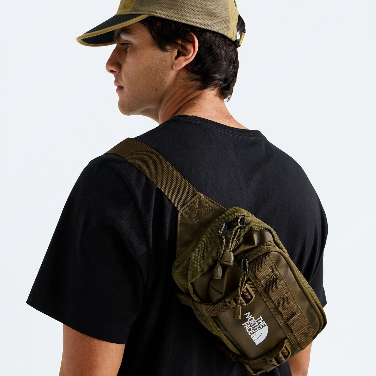 Сумка The North Face Base Camp Lumbar Pack, цвет: Caraway Seed — фото 4