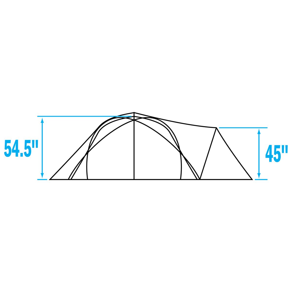 The North Face Bastion 4-Person 3-Season Tent
